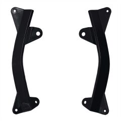 GP Kompozit Honda PCX 125 2021-2024 Uyumlu Ön Tur Camı Füme