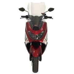 GP Kompozit Yamaha NMAX 125 / 155 2015-2020 Uyumlu Ön Cam Füme