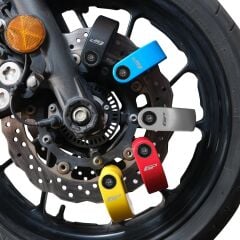 GP Kompozit DSK004 Universal Alarmlı Motosiklet Disk Kilidi Kırmızı