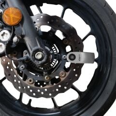 GP Kompozit DSK004 Universal Alarmlı Motosiklet Disk Kilidi Gri
