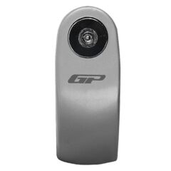 GP Kompozit DSK004 Universal Alarmlı Motosiklet Disk Kilidi Gri