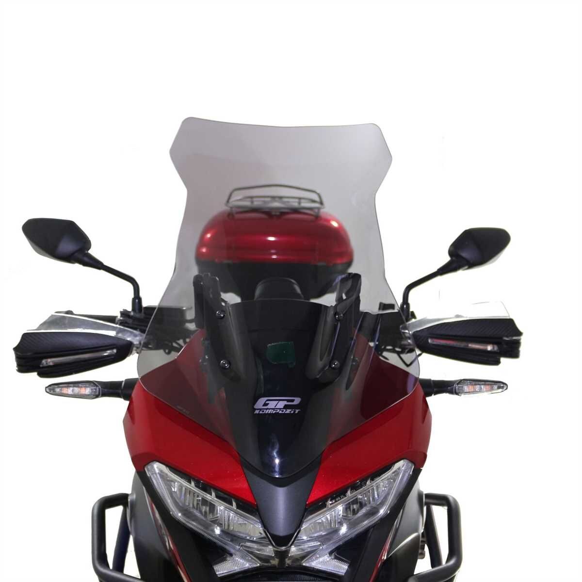 GP Kompozit Honda VFR800 2017-2020 Uyumlu Tur Camı Füme