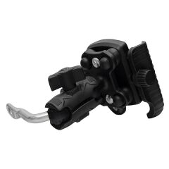 GP Kompozit TTR09 Universal Ayna Bağlantılı Titreşim Modüllü Telefon Tutucu Siyah