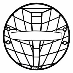 GP Kompozit Husqvarna Svartpilen 125/250/401/701 2020-2023 Uyumlu Far Koruma Siyah