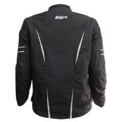 GP Kompozit MNTK003 Kışlık 5 Korumalı Motosiklet Montu Siyah