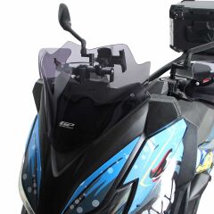GP Kompozit Yamaha XMAX 250 / 400 2014-2017 Uyumlu Spor Ön Cam Füme