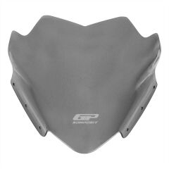 GP Kompozit Yamaha XMAX 250 / 400 2014-2017 Uyumlu Spor Ön Cam Füme
