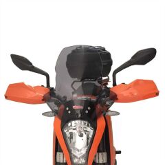 GP Kompozit KTM Duke 250 2011-2016 Uyumlu Ön Cam Füme