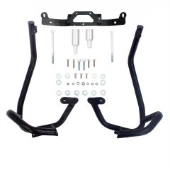 GP Kompozit KTM 790 / 890 ADV / ADV R 2021-2022 Uyumlu Motor Koruma Demiri Siyah