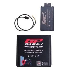 GP Garaj TKP001 Motosiklet Takip Ve Güvenlik Sistemi + 1 Yıllık Lisans