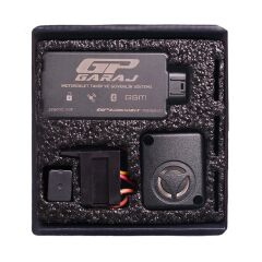 GP Garaj TKP001 Motosiklet Takip Ve Güvenlik Sistemi + Siren Alarm Modülü + Blokaj Sistemi + 1 Yıllık Lisans