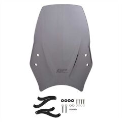 GP Kompozit Triumph Trident 660 2021-2024 Uyumlu Ön Cam Füme