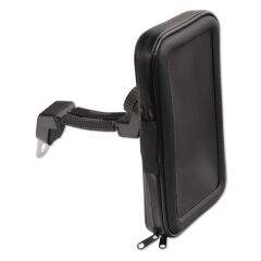 GP Kompozit TTR02 Universal Su Geçirmez Fermuarlı Telefon Tutucu Siyah (1 Adet Renkli Boyunluk Buff Hediye)