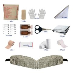 GP Kompozit Motosiklet İlk Yardım Çantası