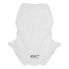 GP Kompozit KTM Duke 250 2011-2016 Uyumlu Ön Cam Şeffaf