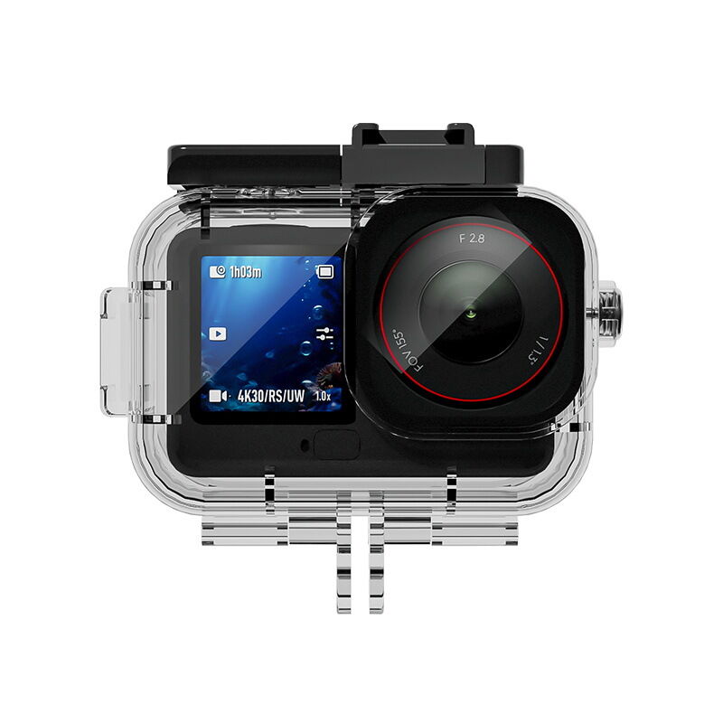 Dji Osmo Action 6 Uyumlu Su Geçirmez Kılıf Housing