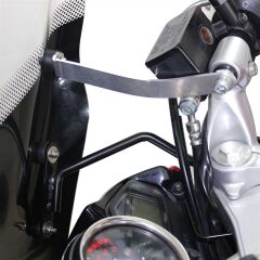 GP Kompozit Suzuki İnazuma 2012-2016 Uyumlu Baskılı Tur Camı Şeffaf
