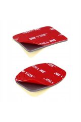 EKEN Sjcam GoPro Uyumlu 5 Düz 5 Eğimli 3m Yapışkan Bant