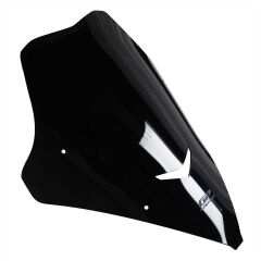 GP Kompozit SYM Jet X 125 2022-2024 Uyumlu Kısa Ön Cam Siyah