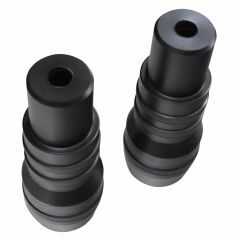 GP Kompozit Yamaha MT-07 2014-2025 Uyumlu Motor Koruma Takozu Siyah