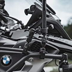 Motowolf Motosiklet için Alüminyum Aksiyon Kamera Selfi Çubuğu ve Montaj Seti