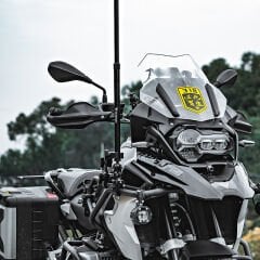 Motowolf Motosiklet için Alüminyum Aksiyon Kamera Selfi Çubuğu ve Montaj Seti