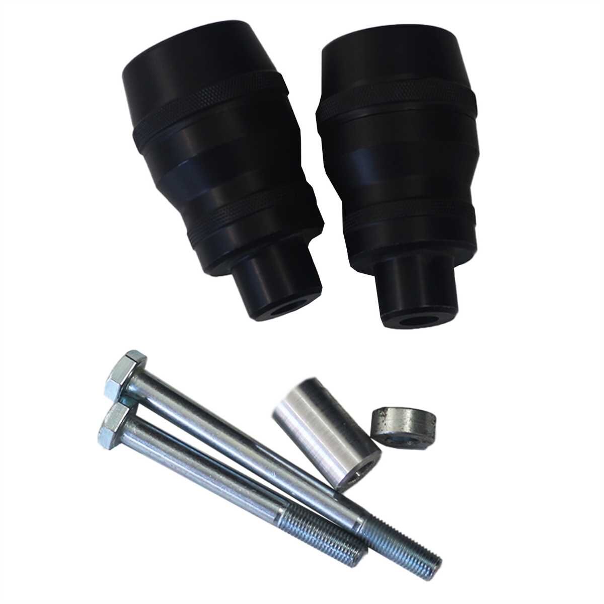 GP Kompozit Yamaha MT-09 2021-2023 Uyumlu Motor Koruma Takozu Siyah