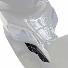 GP Kompozit Honda PCX 125 2021-2024 Uyumlu Yan Ayak Pad Mavi