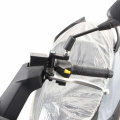 GP Kompozit SYM Joymax Z Plus 250 2023-2024 Uyumlu Ayna Genişletme Siyah