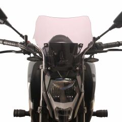 GP Kompozit CF Moto 250 NK 2023-2024 Uyumlu Spor Ön Cam Füme