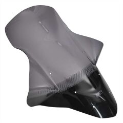 GP Kompozit Yamaha NMAX 125 / 155 2015-2020 Uyumlu Baskılı Elcikli Ön Cam Füme
