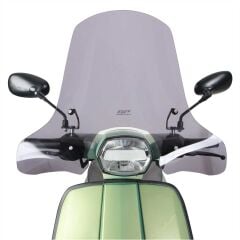 GP Kompozit Lambretta V125 / V200 Special 2021-2023 Uyumlu Ön Cam Şeffaf