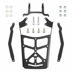 GP Kompozit Honda CB125F 2024 Uyumlu Arka Çanta Demiri Siyah
